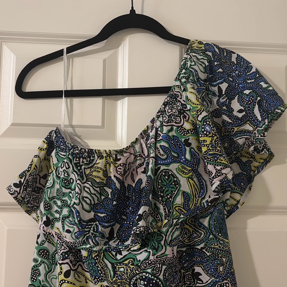 ALC Naomi One Shoulder Dress - Picture 6 of 7